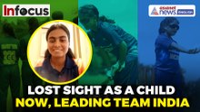 Lost Sight as a Child, Now Leading Indian Blind Women's Cricket Team | Captain Deepika EXCLUSIVE