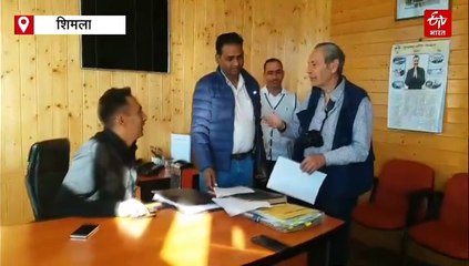 इंग्लैंड के माइकल मां का बर्थ सर्टिफिकेट लेने पहुंचे शिमला, बचपन में सुनी 'पहाड़ों की रानी' की कहानियों का किया जिक्र