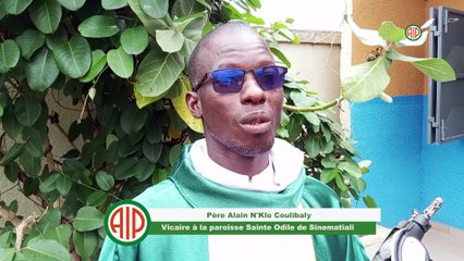 Région -  Sinematiali : Messe d'action de grâce à la paroisse Sainte Odile de Sinematiali