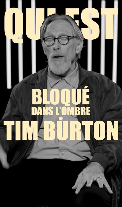 L'homme dans l'ombre de Tim Burton
