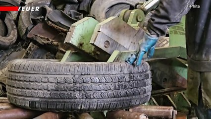 This One Start-up is Changing the Game, Turning Old Tires into EV Batteries