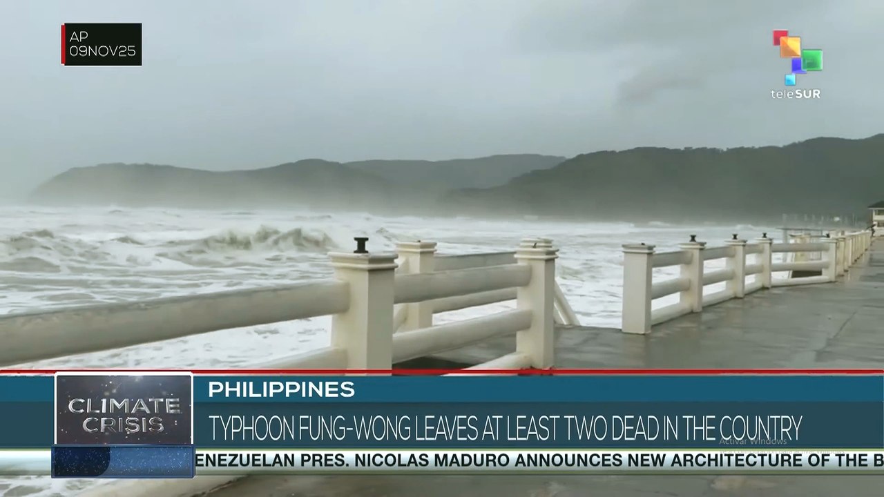 Philippines: Typhoon Fung-Wong Kills Two, Evacuates Millions