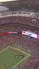 Trump, abucheado al asistir a un partido de fútbol americano en Washington