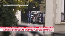 Nicolas Sarkozy a rejoint son domicile après avoir quitté la prison de la Santé