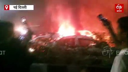 दिल्ली के लाल किला मेट्रो स्टेशन के गेट नंबर एक पर कार में तेज धमाका, 8 से ज्यादा लोग घायल