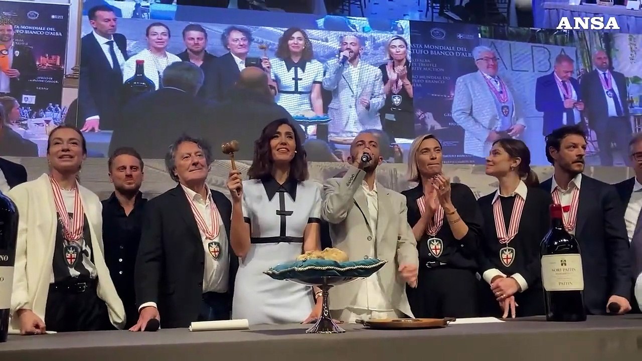 Battuto il tartufo più prezioso ad Alba: 110mila euro