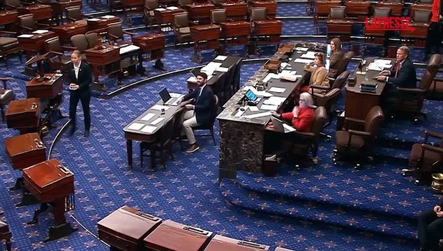 Usa, accordo in Senato per porre fine allo shutdown: il momento dell'annuncio