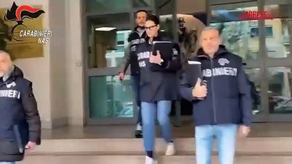 Catania, i Nas chiudono un centro di medicina estetica abusivo: le immagini del blitz