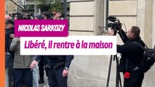 Nicolas Sarkozy libéré : après vingt jours de détention, l'ex-président de retour chez lui