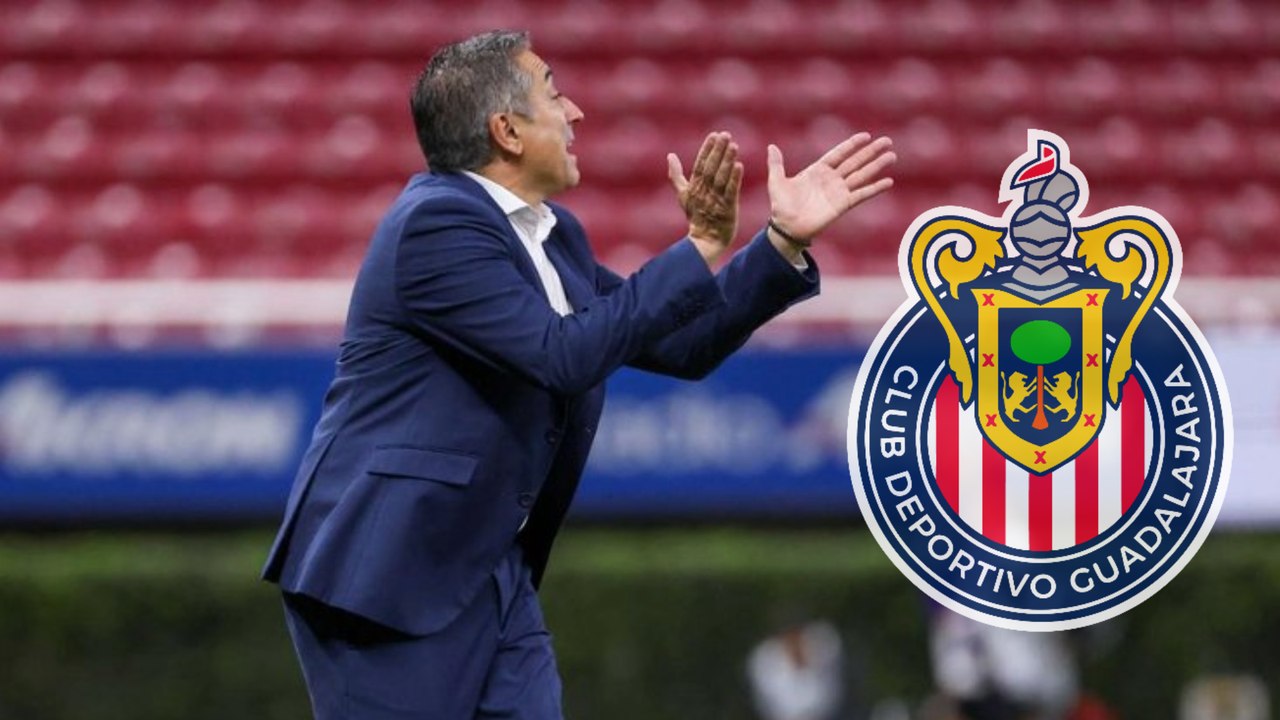 Antonio Contreras se deja ver ilusionado y contento tras el pase de Chivas femenil a semifinales
