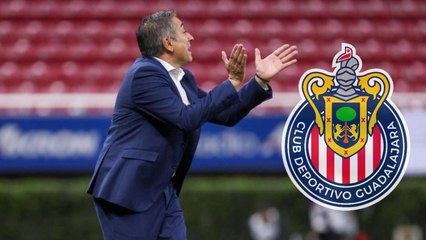 Antonio Contreras se deja ver ilusionado y contento tras el pase de Chivas femenil a semifinales