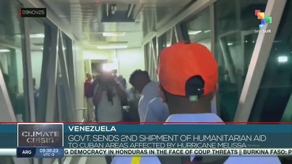 Venezuela Sends Second Humanitarian Aid Shipment to Hurricane-Hit Cuba