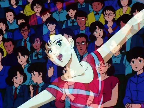 Dessin Animé : Cynthia ou le rythme de la vie (Japon,1985-1988) Episode 5 Les premiers championnats du monde