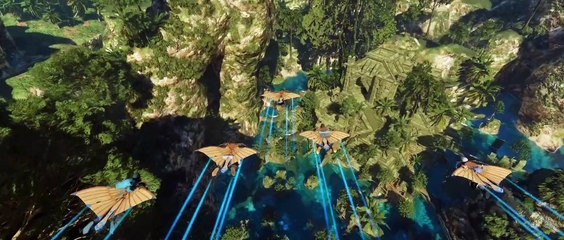 Enshrouded - Official 'Wake of the Water' Cinematic Update Trailer