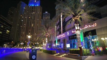 Dubai Night Walking Tour 2025 | JBR, Dubai Marina