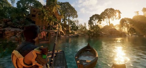 Enshrouded - Official 'Wake of the Water' Update Overview Trailer