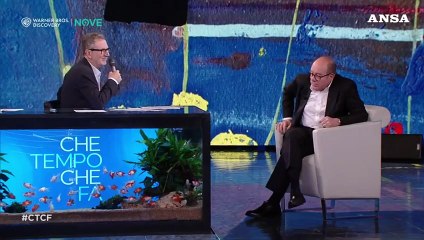 Carlo Verdone: "Io ci vado sempre in farmacia, e' uno dei miei luoghi preferiti"