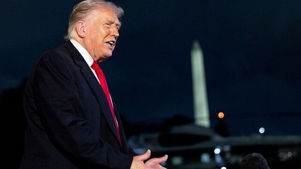 Trump Says It's Getting Closer to Shutdown Ending