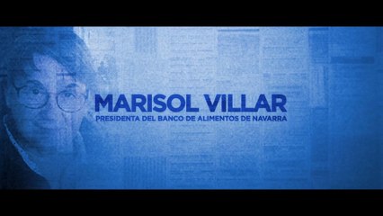 'Cara a cara' con Marisol Villar, presidenta del Banco de Alimentos de Navarra