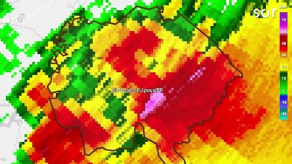 Simepar confirma três tornados na sexta com ventos de até 330 km/h e há outras suspeitas em análise