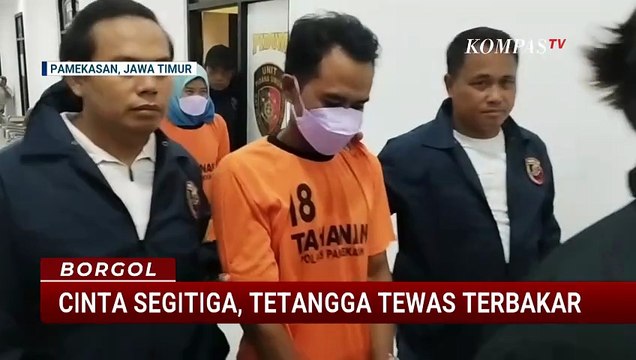 Tragis! Mantan Suami Istri di Pamekasan Bunuh Pria yang Diduga Jadi Penyebab Cerai