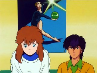 Dessin Animé : Cynthia ou le rythme de la vie (Japon,1985-1988) Episode 6  La victoire de Débora