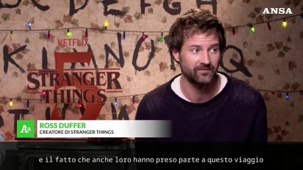 I Duffer Brothers, registi di Stranger Things 5: «Ora capirete cosa è il sottosopra»