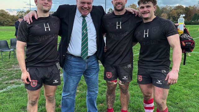 Gallery: Reeds Weybridge RFC 17 Petersfield RFC 46