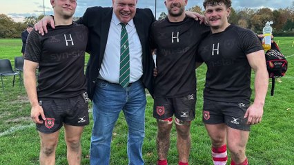 Gallery: Reeds Weybridge RFC 17 Petersfield RFC 46