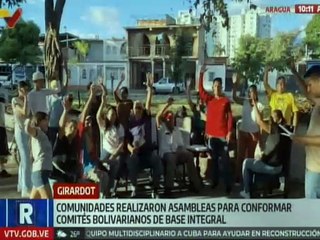 Comunidades conformaron sus Comités Bolivarianos de Base Integral en el estado Aragua