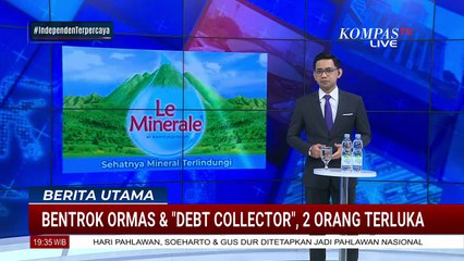 Bentrok Ormas & Debt Collector di Jalan Daan Mogot, 2 Orang Terluka | BERITA UTAMA