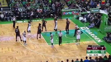 Boston Celtics vs Miami Heat Full Game 2016 NBA Season
