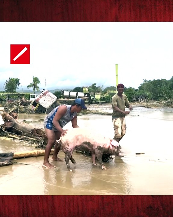 Tifón Fung-wong inunda ciudades filipinas y deja cinco muertos a su paso