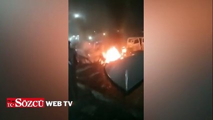 Hindistan'da dev patlama