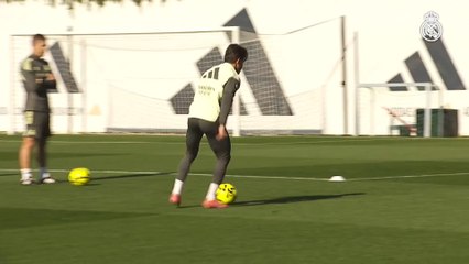 Entrenamiento completo Real Madrid