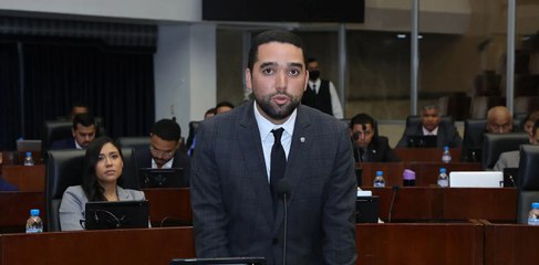 Diputado Zúñiga: 'Proyectos anticorrupción y la reforma al reglamento interno son deudas pendientes de la Asamblea”