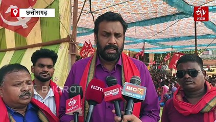 दुर्ग नन गिरफ्तारी केस में सियासत जारी, नारायणपुर में सीपीआई का पांच दिवसीय भूख हड़ताल शुरू