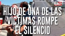 Habla el hijo de una de las jubiladas atropelladas en Lanús