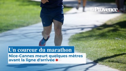 Un coureur du marathon Nice-Cannes meurt quelques mètres avant la ligne d'arrivée
