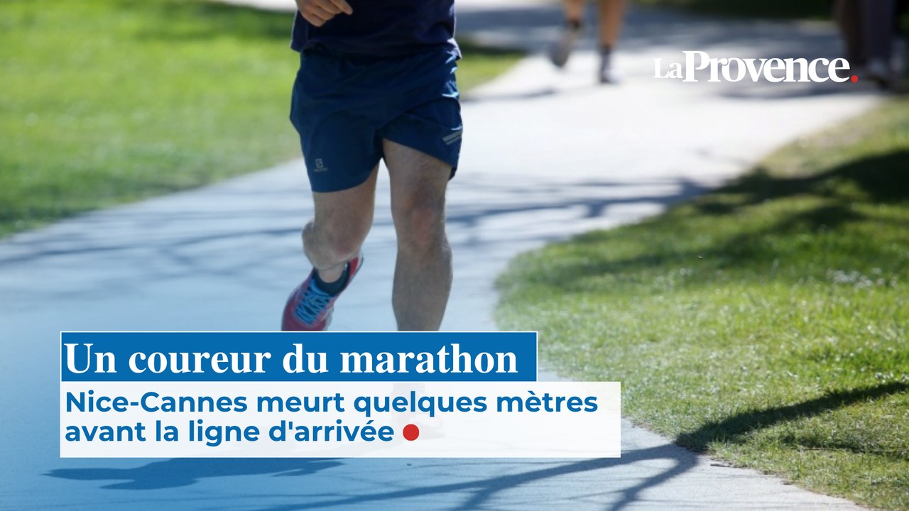 Un coureur du marathon Nice-Cannes meurt quelques mètres avant la ligne d'arrivée