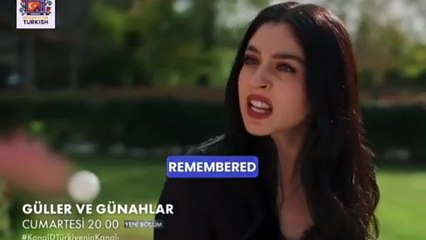 Guller ve Gunahlar Episode 6 Trailer English subtitles