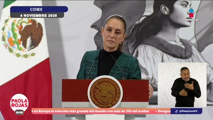 Grecia Quiroz Quiroz aclara motivos de su reunión con Sheinbaum | DPC con Paola Rojas