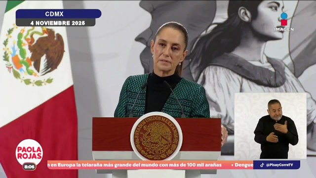 Grecia Quiroz Quiroz aclara motivos de su reunión con Sheinbaum | DPC con Paola Rojas