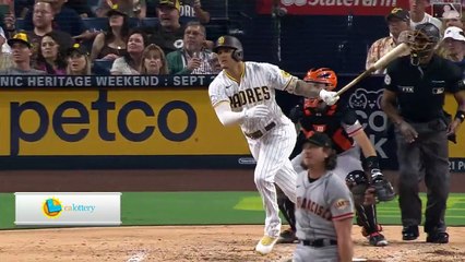 2021 SF Giants: Giants @ Padres (9/22/21)