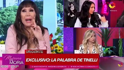 Moria Casán reveló por quién comenzaron los serios problemas económicos de Marcelo Tinelli: "Es brava"