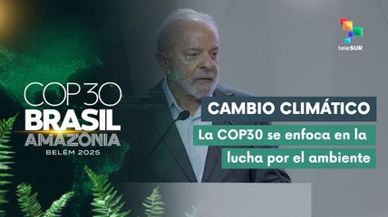 Pdte. Lula interviene en la Conferencia de Naciones Unidos sobre el clima