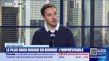 Culture Bourse : Le plus gros risque en Bourse : l'imprévisible, par Julie Cohen-Heurton - 10/11