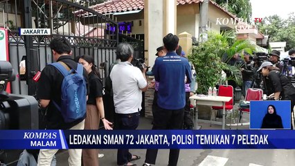 Deret Fakta 7 Peledak Ditemukan di SMAN 72: Tiga Tidak Meledak | KOMPAS MALAM