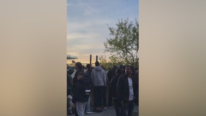 La treta de los aficionados del Rayo para ver el partido del Real Madrid