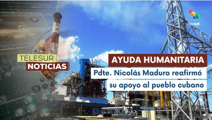 Gobierno venezolano moviliza técnicos eléctricos a Cuba